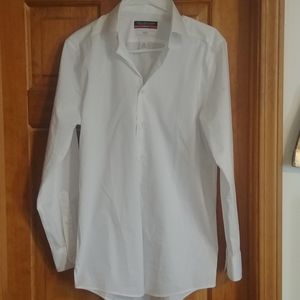 White slim fit dress shirt